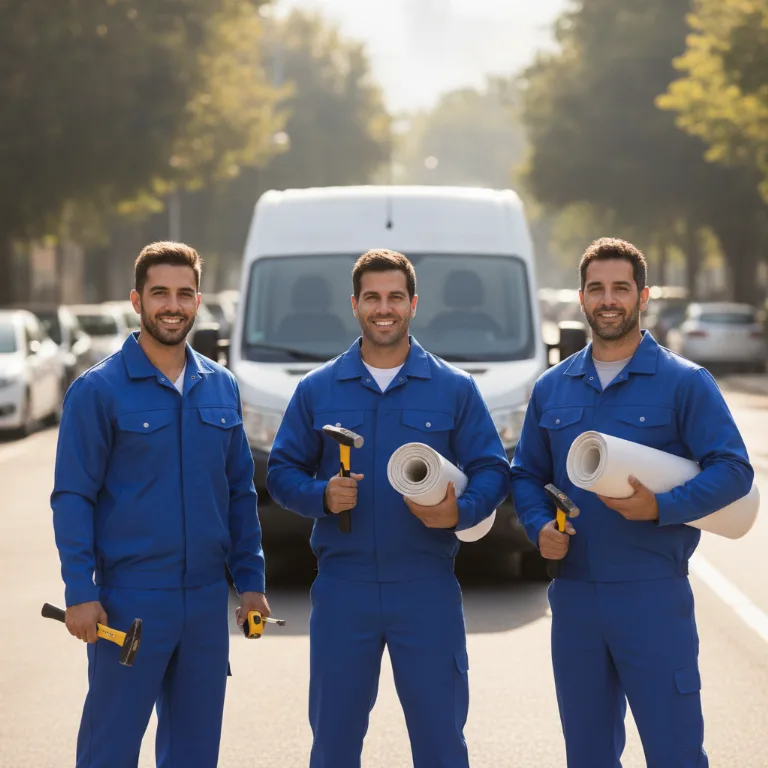 Tejador equipo en Sants-Montjuic